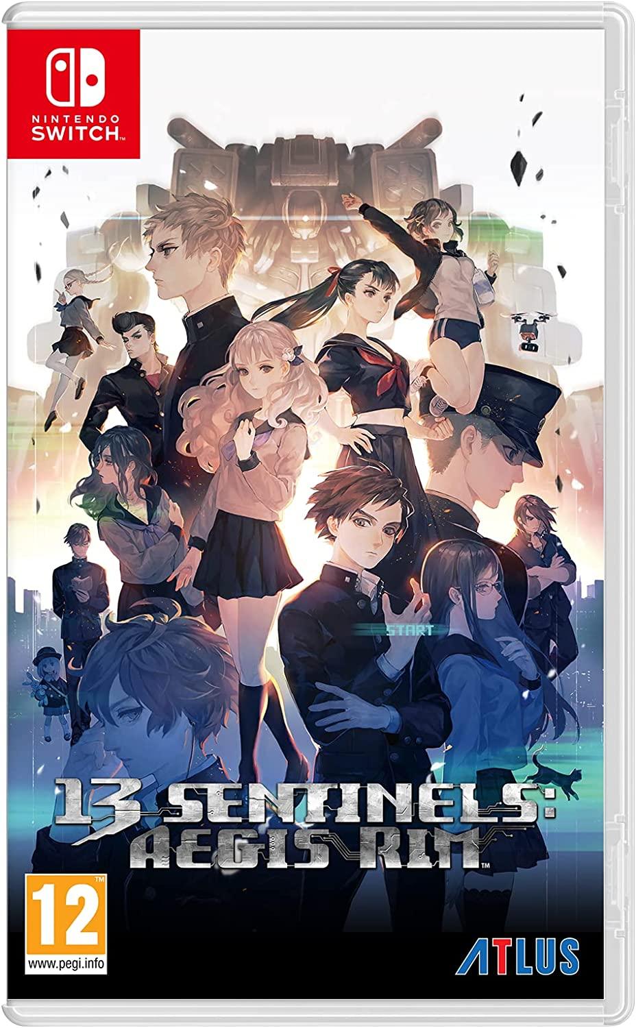 13 Sentinels: Aegis Rim (Nintendo Switch) - GameStore.mt | Powered by Flutisat 13 Sentinels: Aegis Rim (Nintendo Switch) - GameStore.mt | Powered by Flutisat